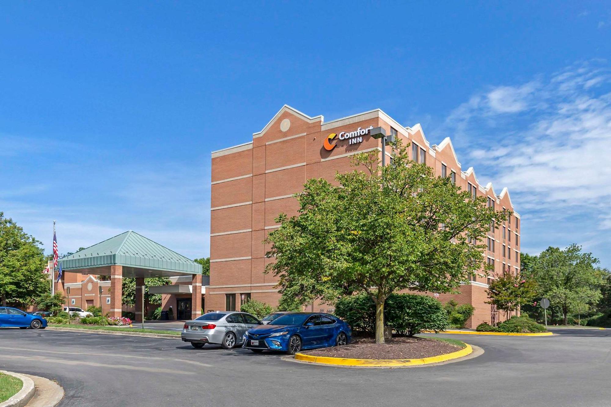 Comfort Inn Conference Center Bowie Extérieur photo