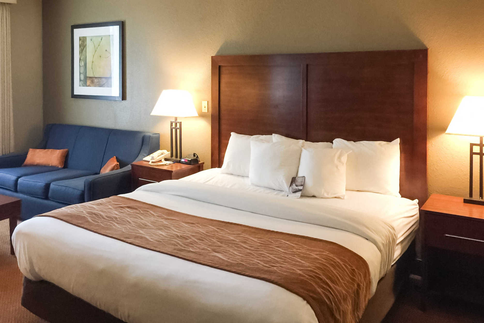 Comfort Inn Conference Center Bowie Chambre photo